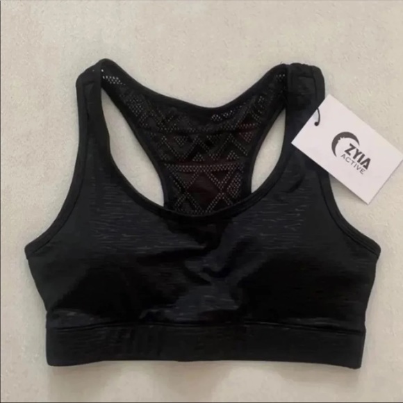 Black Women’s Bomber Bra - Picture 9 of 11
